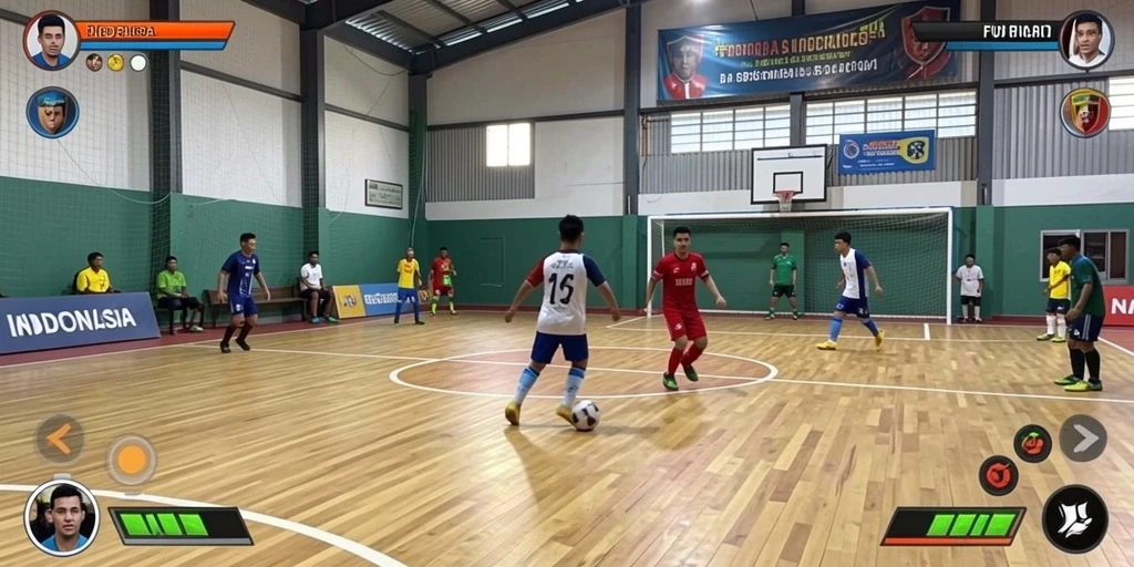 73k - Level-level yang menantang untuk mengasah skill Anda.