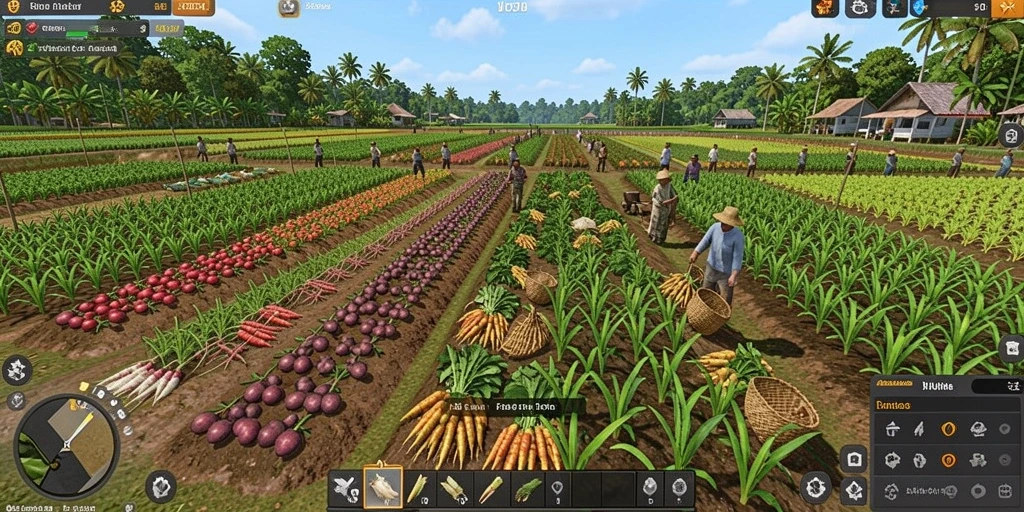 gt108 - Tangkapan layar menampilkan mode multiplayer yang seru.