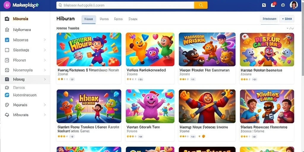 ibet899 - Screenshot menunjukkan berbagai pilihan permainan yang tersedia.
