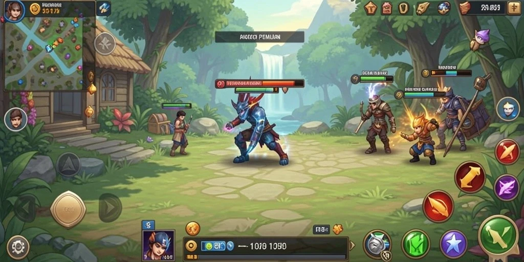 idrgame - Beragam pilihan permainan seru dan menantang.